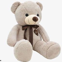 吃瓜小熊玩偶,治愈系萌物来袭